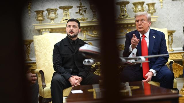 Krieg in der Ukraine: Selenskyj berichtet von "positivem und produktivem" Gespräch mit Trump