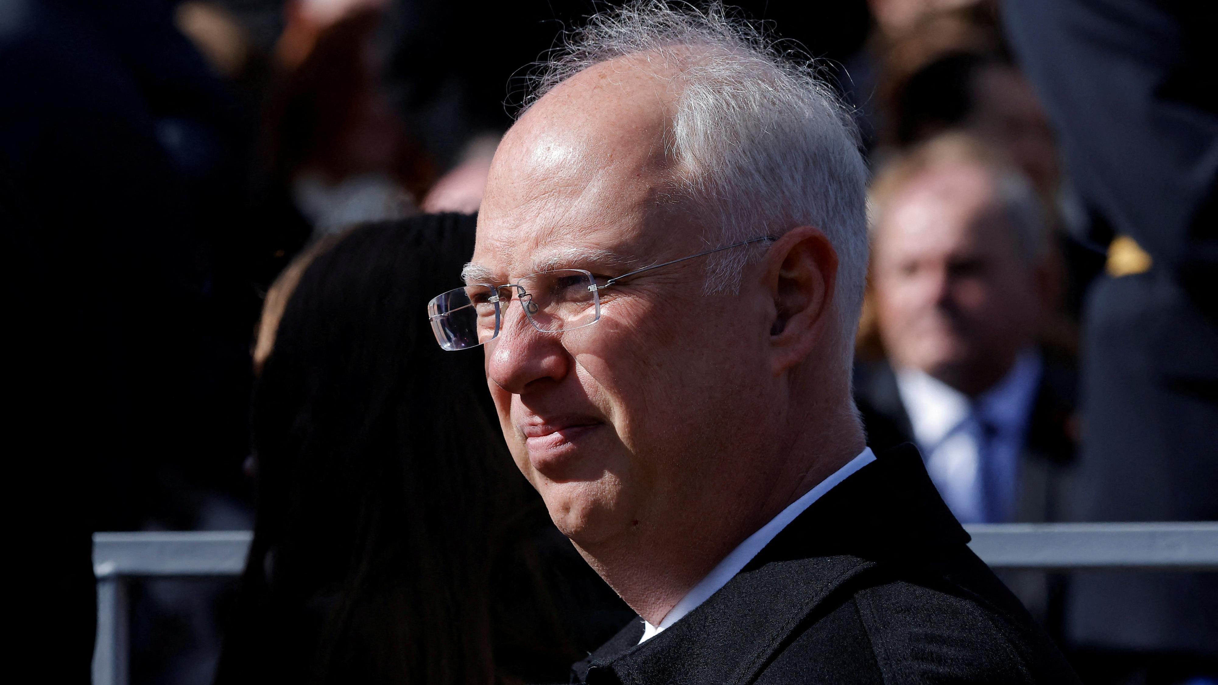 Lage in der Ukraine: Kirill Dmitrijew auf der Siegesparade am 9. Mai 2025 in Moskau