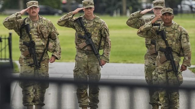USA: Donald Trump schickt Nationalgarde nach Chicago