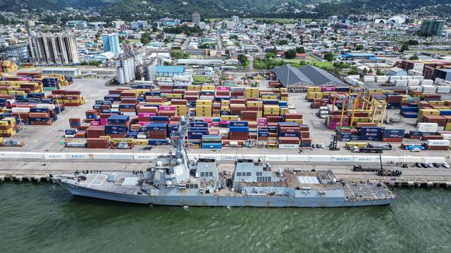 Trinidad und Tobago: Venezuela nennt weiteren US-Zerstörer "feindliche Provokation"