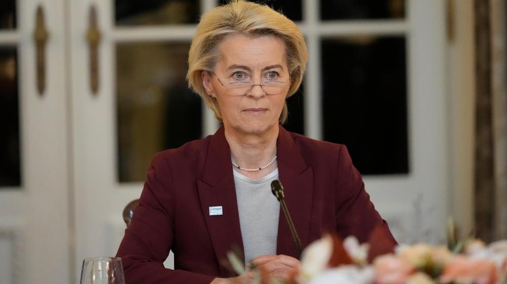  Die Präsidentin der Europäischen Kommission, Ursula von der Leyen, plant ein Millionenpaket für nordafrikanische Länder.