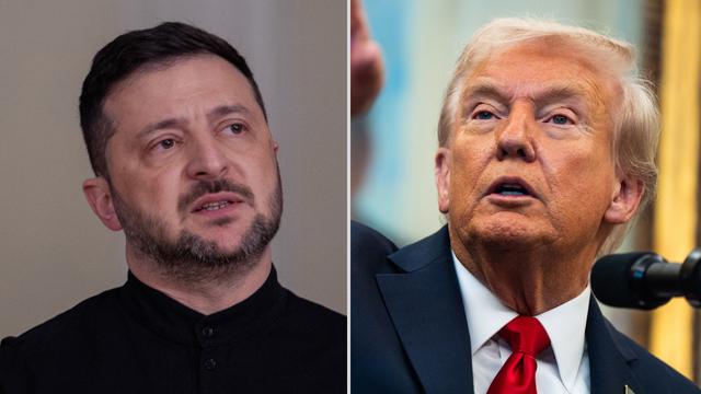 Wolodymyr Selenskyj und Donald Trump: Live: Trump empfängt Selenskyj in Washington