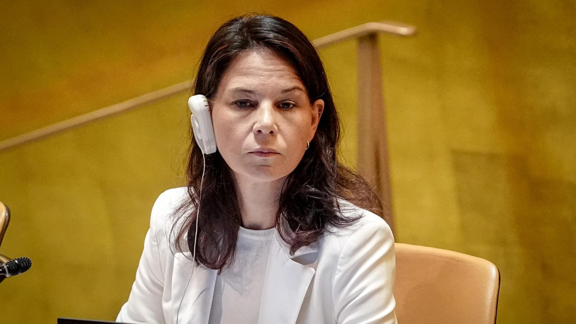 Weltklimakonferenz: Baerbock nennt Klimakrise die "größte Bedrohung unserer Zeit"