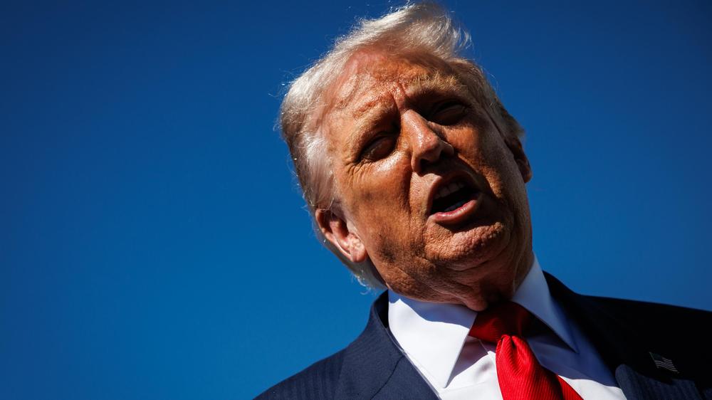  US-Präsident Donald Trump.