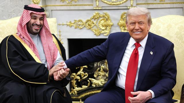 Washington, D. C.: Trump verteidigt saudischen Kronprinzen bei dessen Besuch in den USA