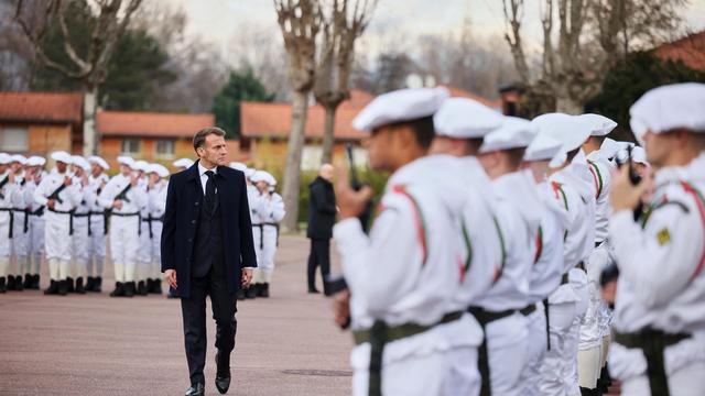 Wehrdienst: Emmanuel Macron kündigt neuen freiwilligen Wehrdienst in Frankreich an