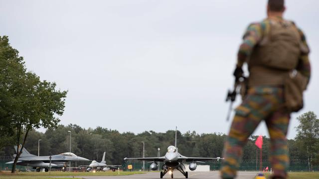Belgien: Drohnen über einer von der Nato genutzten Militärbasis gesichtet