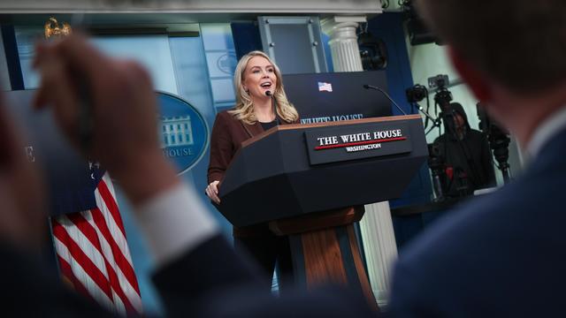 USA: Angehörige von Trump-Sprecherin Leavitt sitzt in Abschiebehaft