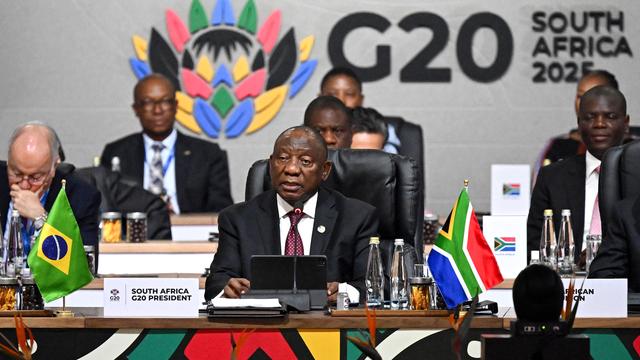 G20-Gipfel in Südafrika: Ramaphosa fordert zum Gipfelauftakt mehr internationale Kooperation