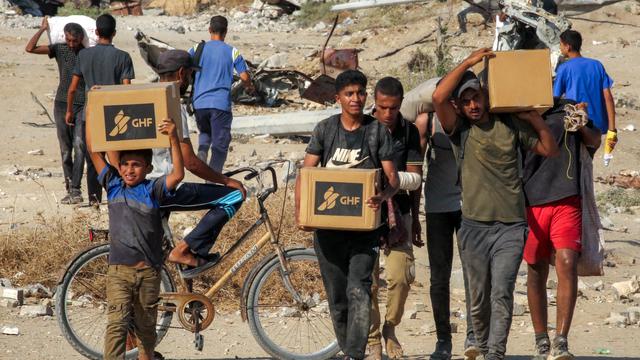 Gaza Humanitarian Foundation: Umstrittene Hilfsorganisation GHF beendet Einsatz in Gaza