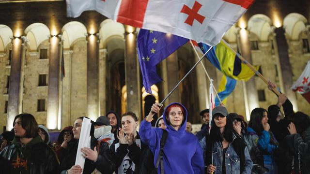 Georgien: "Wir sehen uns im Knast"