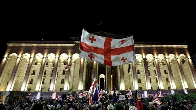 Protest in Georgien: Wo steht Georgien nach einem Jahr Protest?