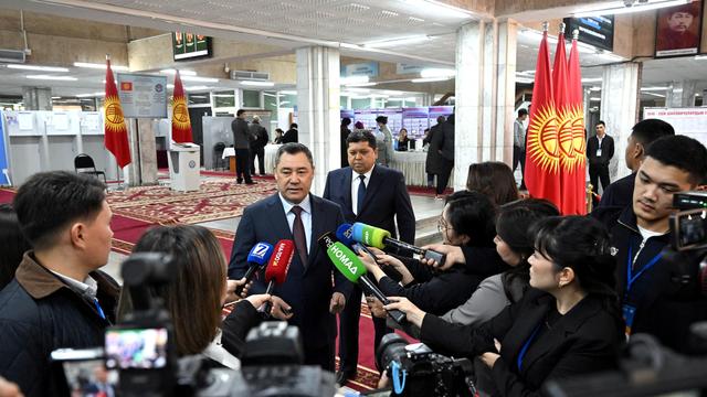 Kirgisistan: Präsident Schaparow festigt Machtbasis durch Parlamentswahl 