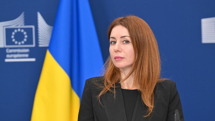 Korruptionsskandal: Energieministerin Switlana Hryntschuk hat bei ihrem Rücktritt jegliches Fehlverhalten bestritten.