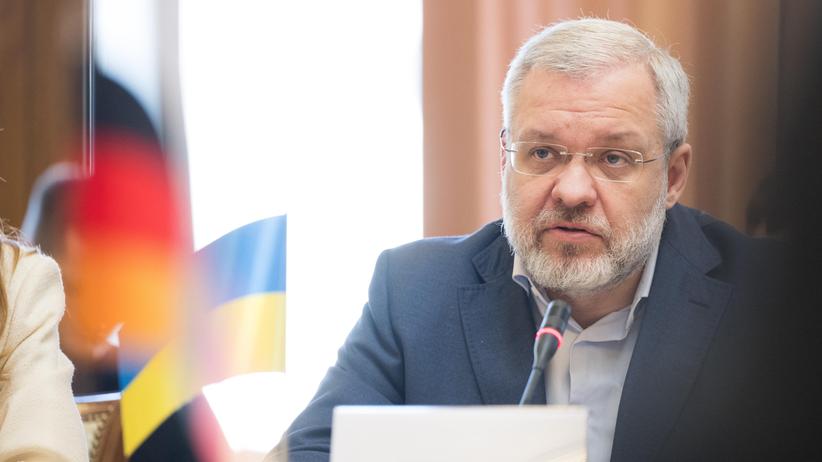 Korruptionsskandal: Der Energieminister der Ukraine, Herman Haluschtschenko, war schon vor seinem Rücktritt suspendiert worden.