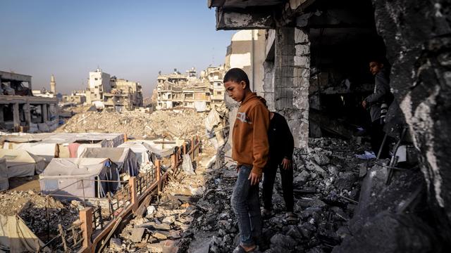 Kriegstote im Gazastreifen: Mehr als 100.000 Tote im Gazakrieg