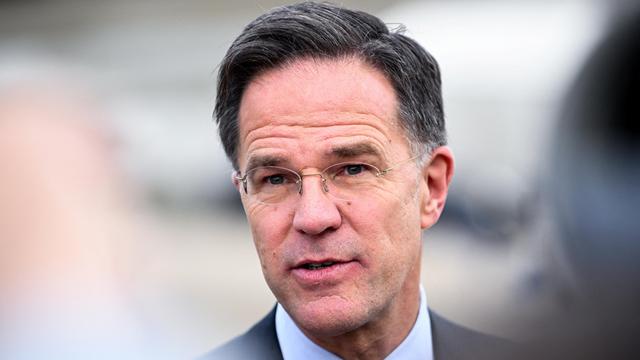 Ukrainekrieg: Nato-Generalsekretär Rutte dämpft Hoffnungen auf baldiges Kriegsende