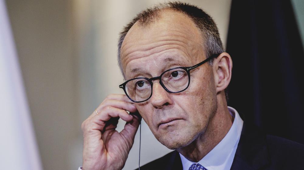 Rentenstreit: Friedrich Merz beharrt auf Gesetzentwurf zur Rentenreform |  DIE ZEIT