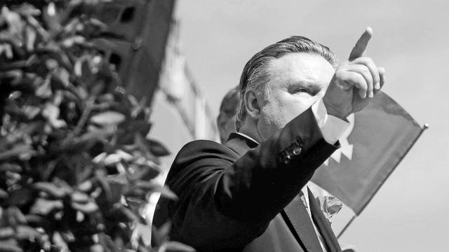 Bürgermeister: Nur im Rathaus ein König