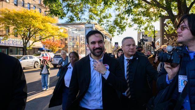 New York City: New Yorker wählen Zohran Mamdani zum Bürgermeister