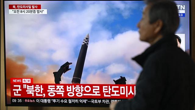 Südkorea: Nordkorea soll ballistische Rakete abgefeuert haben