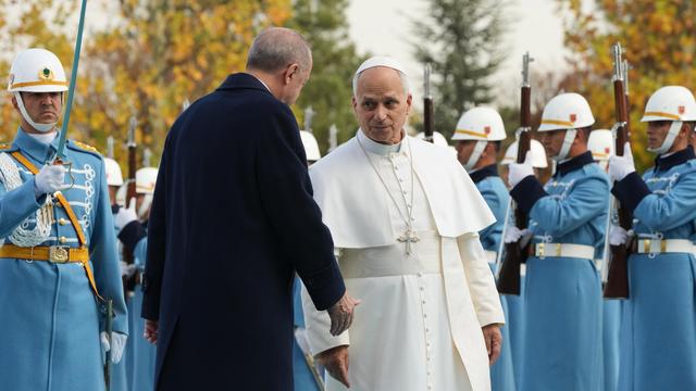 Türkei: Papst Leo XIV. reist in die Türkei und lobt Präsident Erdoğan