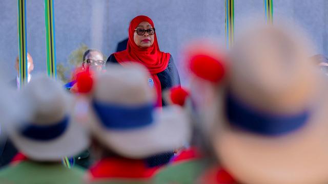 Tansania: Wahlkommission Tansanias erklärt Präsidentin Hassan zur Wahlsiegerin