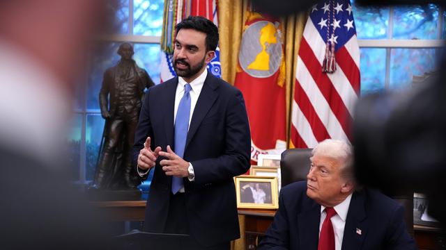 Trump empfängt Mamdani: Treffen sich zwei New Yorker