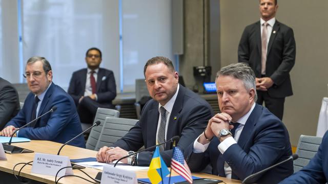 Krieg gegen die Ukraine: Ukrainische Delegation reist aus Genf ab
