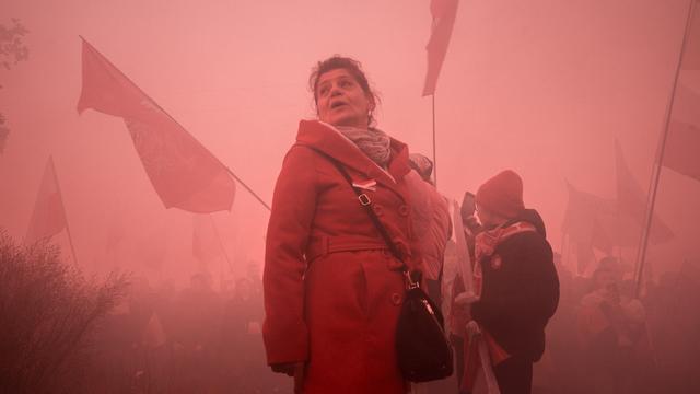 Unabhängigkeitstag in Polen: Nationalisten, ihre Gegner und der rote Himmel über Warschau