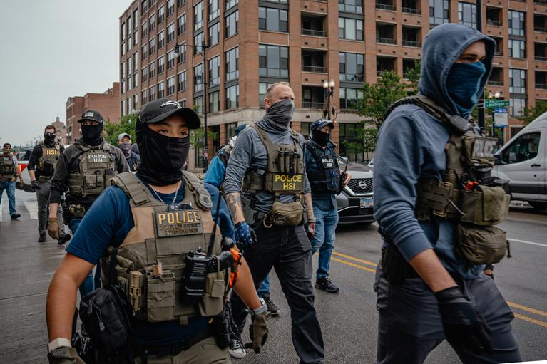 US-Grenzbehörde ICE: "Ich mag Adrenalin" | DIE ZEIT