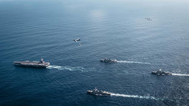 Karibik: US-Flugzeugträger erreicht Karibik