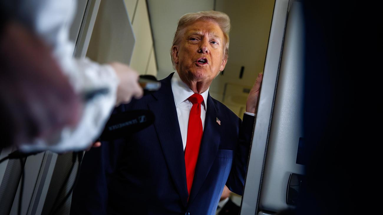 US-Überblick am Morgen: Trump dementiert Angriffsplan, Lebensmittelhilfe trotz Haushaltssperre