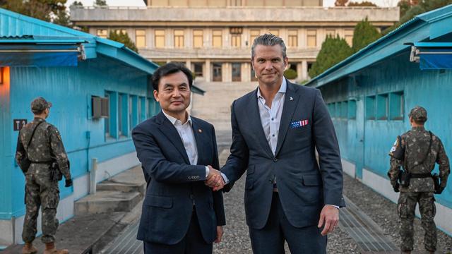 US-Verteidigungsminister: Hegseth besucht Grenzgebiet zwischen Süd- und Nordkorea