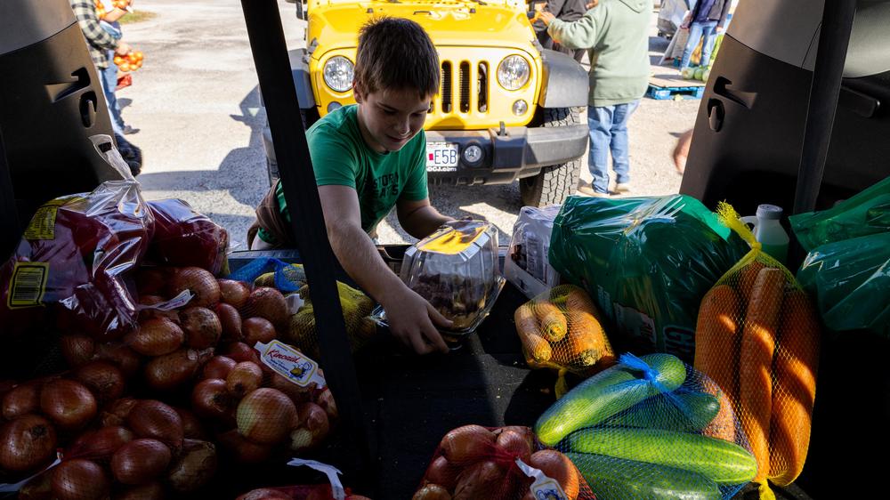 Einer von acht US-Amerikanern ist auf Snap-Hilfen angewiesen.