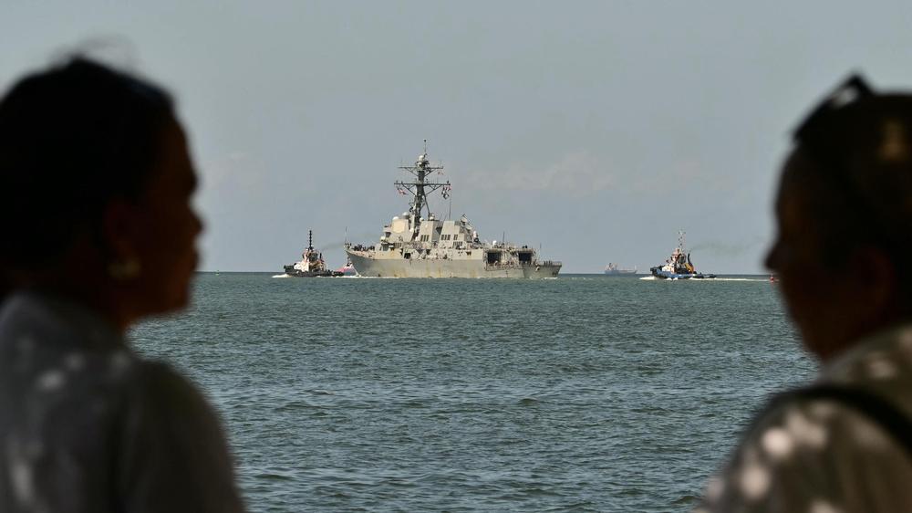 Bombenangriffe in der Karibik: Die USA haben in den vergangenen Monaten Kriegsschiffe und Soldaten in die Region entsandt.