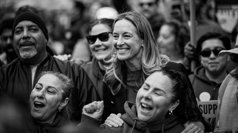 Wahlen in den USA: Die zukünftige Gouverneurin von New Jersey: Mikie Sherrill