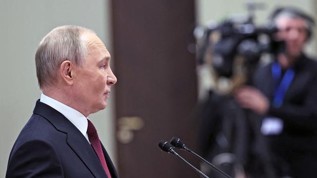 Russischer Angriffskrieg: Wladimir Putin fordert Rückzug der Ukraine als Bedingung für Kampfende
