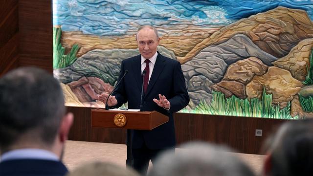 Krieg gegen die Ukraine: Putin bestätigt Verhandlungen mit US-Delegation in Moskau
