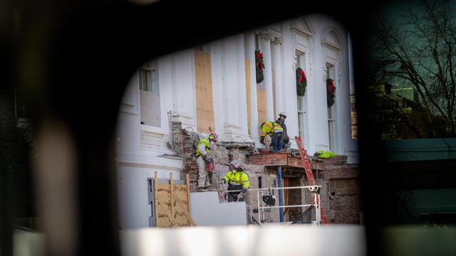 Weißes Haus: US-Regierung begründet raschen Ballsaalbau mit nationaler Sicherheit