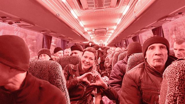 Belarus: Maria ist frei!