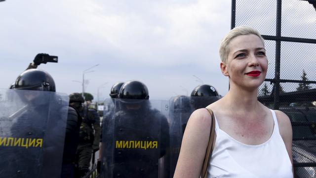 Belarussische Oppositionelle: Maria Kolesnikowa und 122 weitere Gefangene in Belarus kommen frei