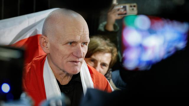 Nobelpreisträger Ales Bjaljazki : "Unser Kampf geht weiter"