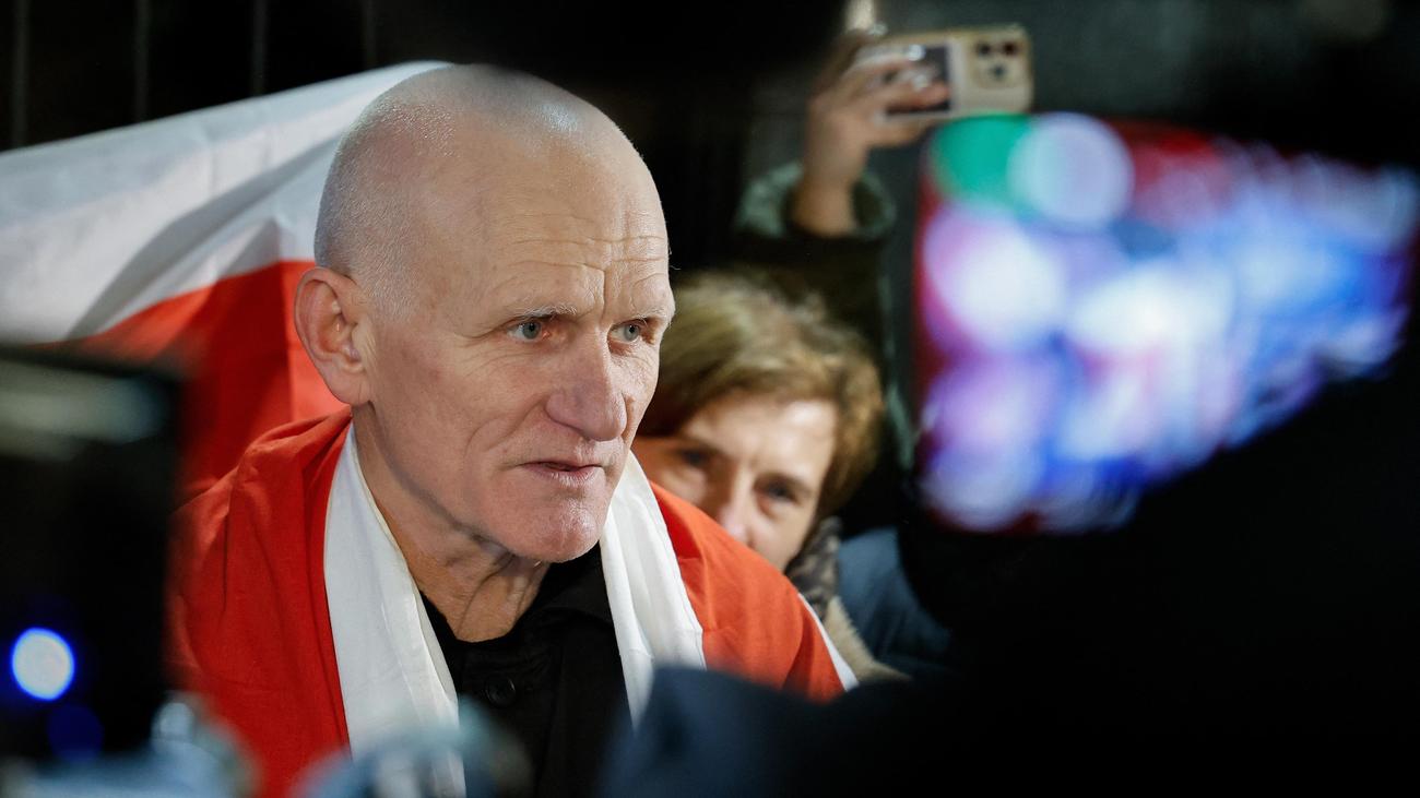 Nobelpreisträger Ales Bjaljazki : "Unser Kampf geht weiter"