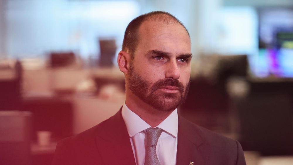  Dem Sohn des ehemaligen Präsidenten wird vorgeworfen, mit Gewalt oder Drohungen ein Gerichtsverfahren behindert zu haben.