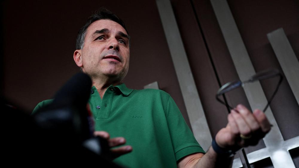  Flávio Bolsonaro folgt politisch der ultrarechten Linie seines Vaters.