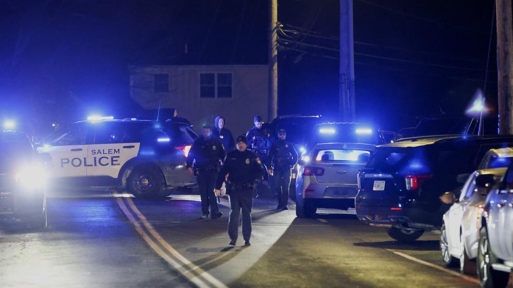  US-Sicherheitsbeamte haben ein Tatverdächtigen offenbar in einer Region von New Hampshire gefunden.