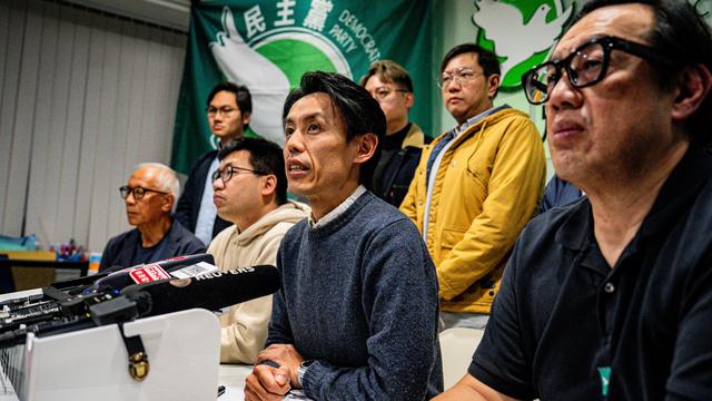 Hongkong: Letzte große Oppositionspartei in Hongkong gibt Auflösung bekannt