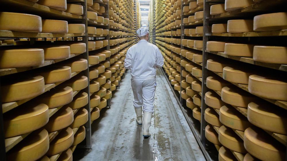  China erhebt künftig Zölle von bis zu 42,7 Prozent auf Milchprodukte aus der EU.