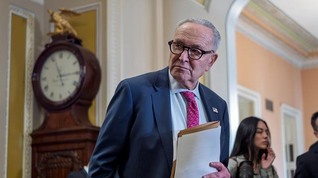 Gewalt gegen Politiker: Bombendrohungen gegen Büros von Demokrat Chuck Schumer